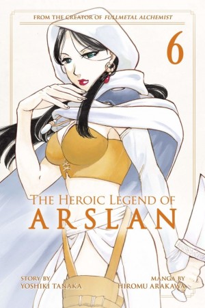 The Heroic Legend of Arslan, Vol. 06