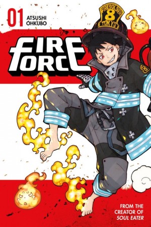 Fire Force, Vol. 01