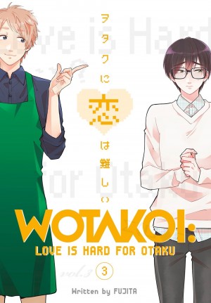 Wotakoi: Love is Hard for Otaku, Vol. 03