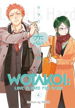 Wotakoi: Love is Hard for Otaku, Vol. 04