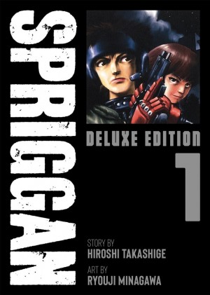 Spriggan Deluxe Edition, Vol. 01
