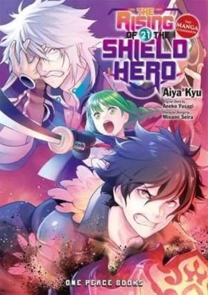The Rising of The Shield Hero The Manga Companion, Vol. 21