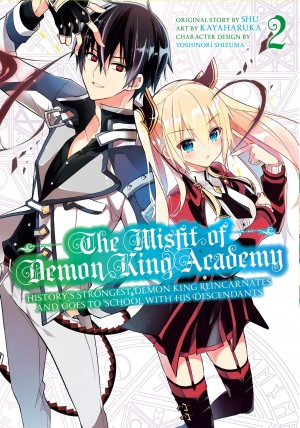 The Misfit of Demon King Academy: History's Strongest Demon King Reincarnates and Goes to School wit