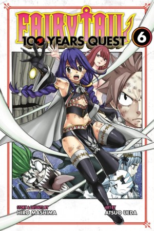 Fairy Tail, 100 years Quest Vol. 06