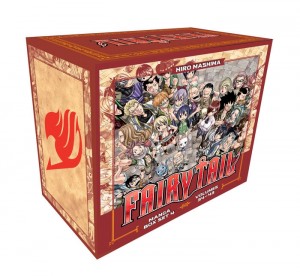 Fairy Tail Box Set 4 (Vol. 34-43)