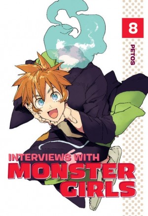 Interviews With Monster Girls, Vol. 08