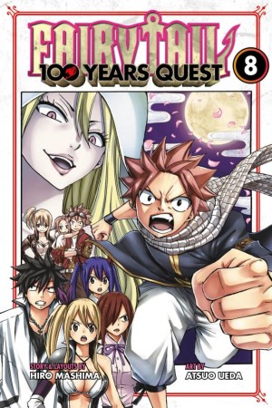 Fairy Tail, 100 years Quest Vol. 08