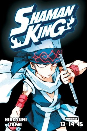 Shaman King Omnibus 5, Vol. 13-14-15