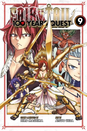 Fairy Tail, 100 years Quest Vol. 09