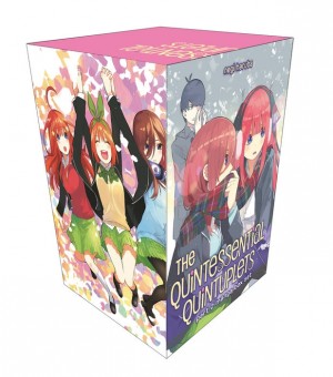 The Quintessential Quintuplets Box Set 02 (Vol. 08-14)