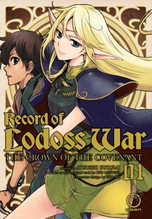 Record of Lodoss War: The Crown of the Covenant, Vol. 01