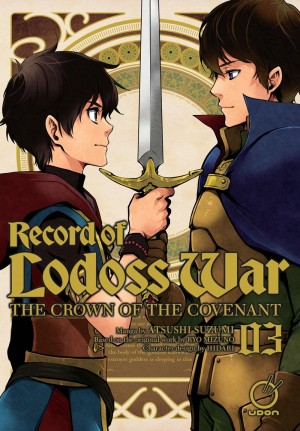 Record of Lodoss War: The Crown of the Covenant, Vol. 03