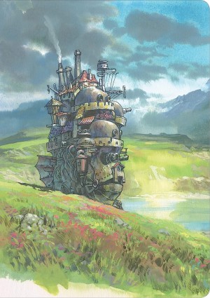 Studio Ghibli Howl's Moving Castle Journal
