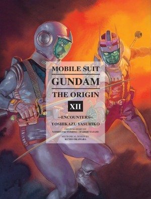 Mobile Suit Gundam: The Origin, Vol. 12