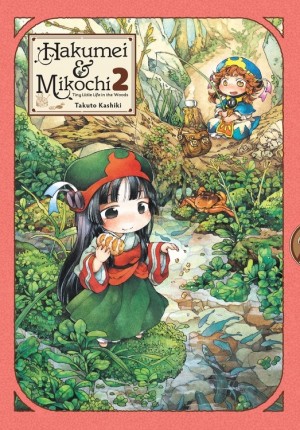 Hakumei & Mikochi: Tiny Little Life in the Woods, Vol. 02