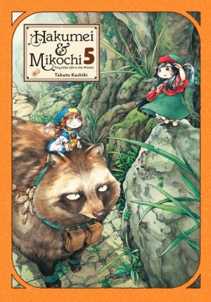Hakumei & Mikochi: Tiny Little Life in the Woods, Vol. 05