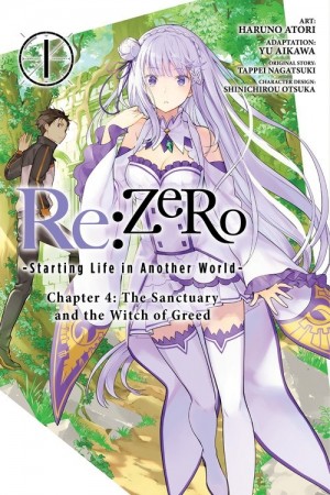 Re:ZERO -Starting Life in Another World-, Chapter 4: The Sanctuary and the Witch of Greed, Vol. 01