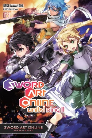 Sword Art Online, (Light Novel) Vol. 23