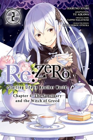 Re:ZERO -Starting Life in Another World-, Chapter 4: The Sanctuary and the Witch of Greed, Vol. 02