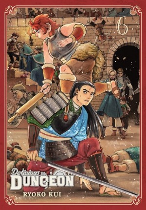 Delicious in Dungeon, Vol. 06