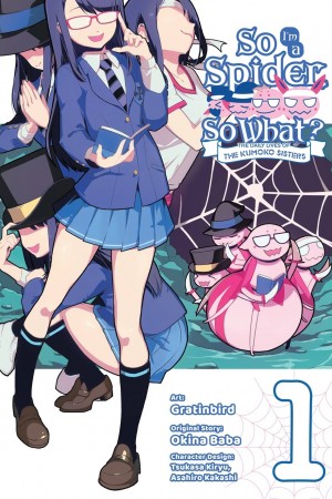 So I'm a Spider, So What? The Daily Lives of the Kumoko Sisters, Vol. 01