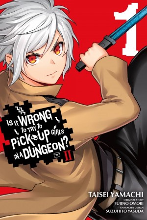 Is It Wrong to Try to Pick Up Girls in a Dungeon? II, Vol. 01