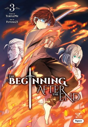 The Beginning After the End, Vol. 03