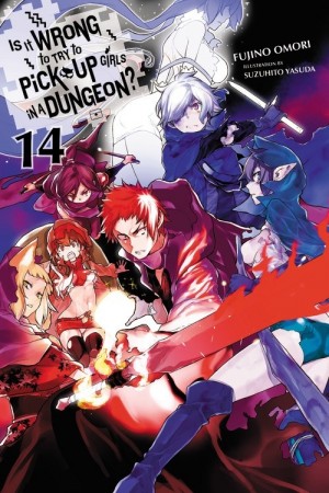 Is It Wrong to Try to Pick Up Girls in a Dungeon?, (Light Novel) Vol. 14