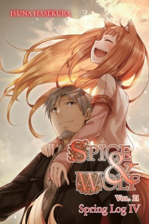 Spice & Wolf, (Light Novel) Vol. 21