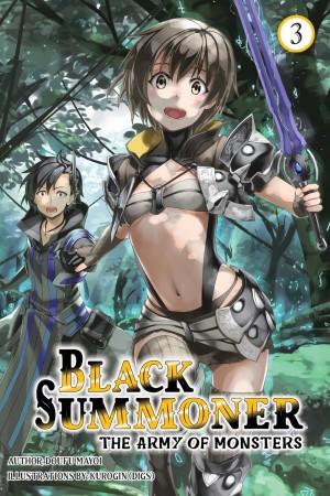 Black Summoner, (Light Novel) Vol. 03