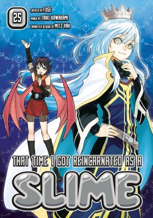That Time I Got Reincarnated As A Slime, Vol. 25