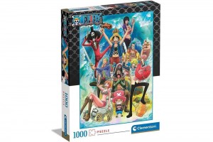 One Piece - Jigsaw Puzzle - 1000 pieces - The King of Pirates