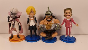 One Piece WCF Banpresto Figure 4 Characters Special Sale Pack #09