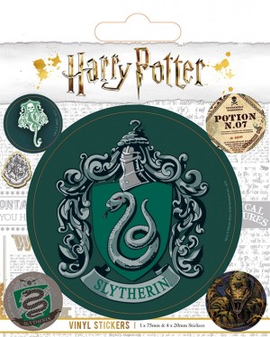 Harry Potter (Slytherin) Vinyl Sticker Pack 