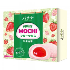 Japanese Style Mochi Fruit Strawberry Flavour