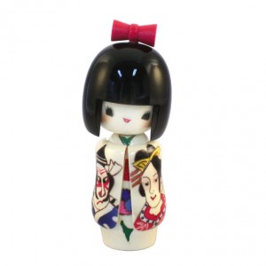 Kokeshi Doll - Kabukie