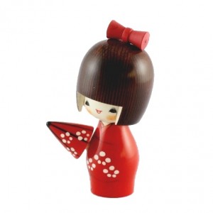 Kokeshi Doll - Umbrella
