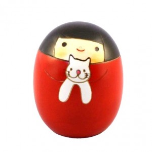 Kokeshi Doll - Neko no Sari / Cat Sally
