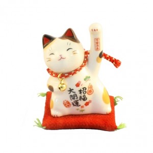 Maneki Neko - Lucky Cat Left Hand Inviting Good People