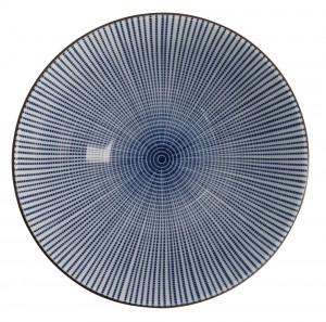 Sendan Blue Bowl 17.3x7.8cm 750ml