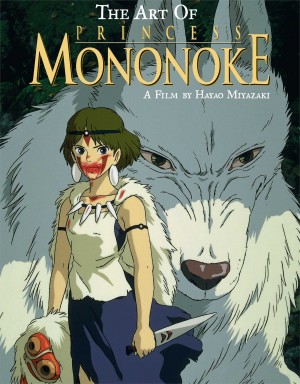 Studio Ghibli - The Art of Princess Mononoke 