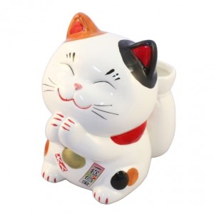 Maneki Neko - Lucky Cat With the Lottery Case (L)