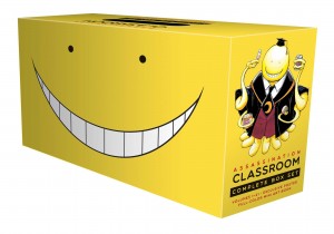 Assassination Classroom Box Set (Vol. 1-21)