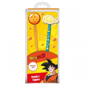 Dragon Ball Z - Pencils and Toppers