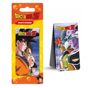 Dragon Ball Z - Magnetic Bookmark - Heroes & Villians