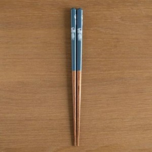 Studio Ghibli - Princess Mononoke - Lacquered Chopsticks 21cm Kodama Dark Blue