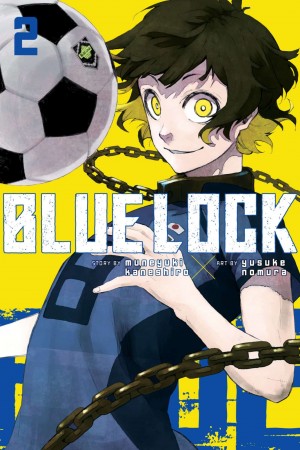 BLUE LOCK, Vol. 02