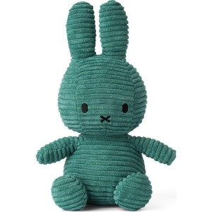 Miffy - Plush - Corduroy ECO Green 9 Inches