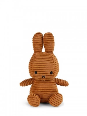 Miffy - Plush - Corduroy ECO Cinnamon 9 Inches