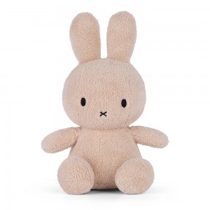 Miffy - Plush - Miffy Sitting Terry Beige 13 Inches